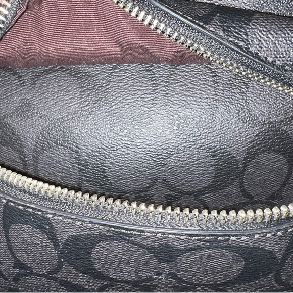 Authentic Star Wars X Coach Medium Charlie Backpack Signature Canvas with Motif - Picture 14 of 15